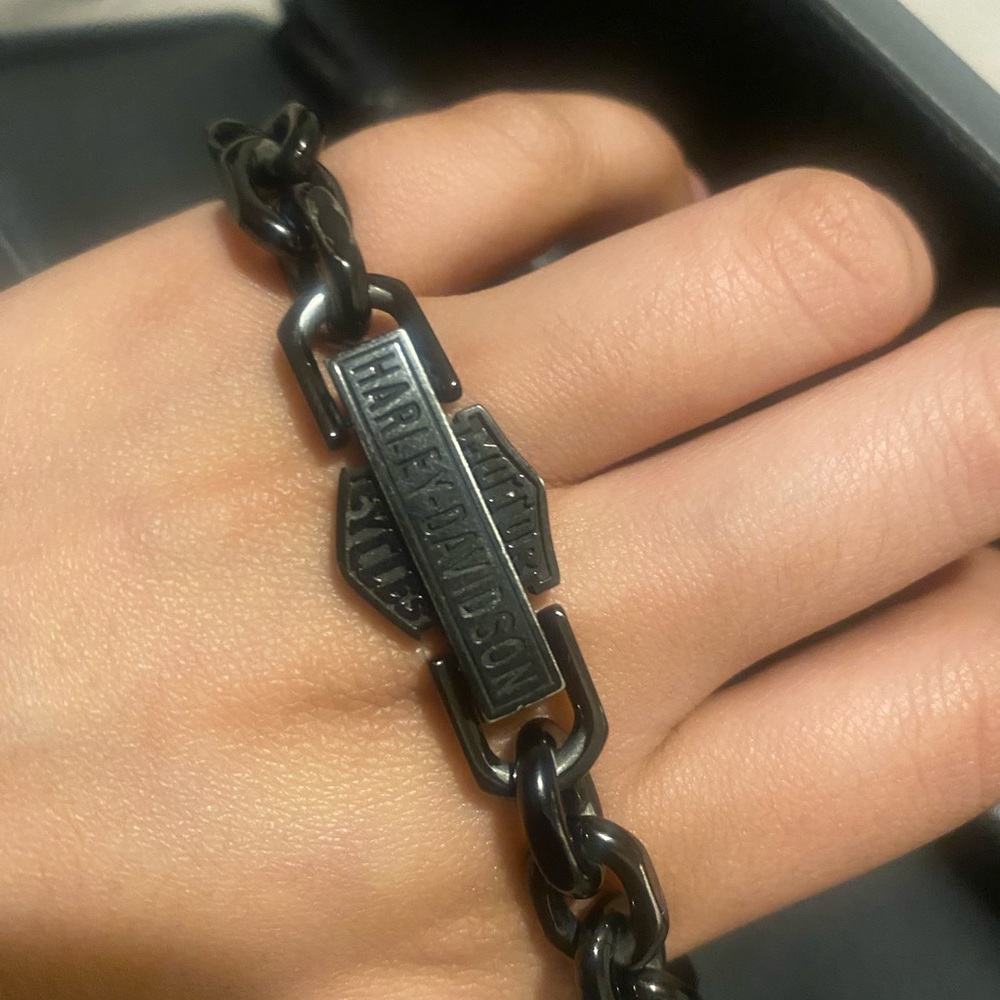 Harley-Davidson Women’s Bracelet Black